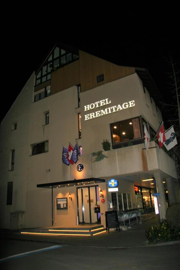 Hotel Eremitage 아를레스하임 외부 사진